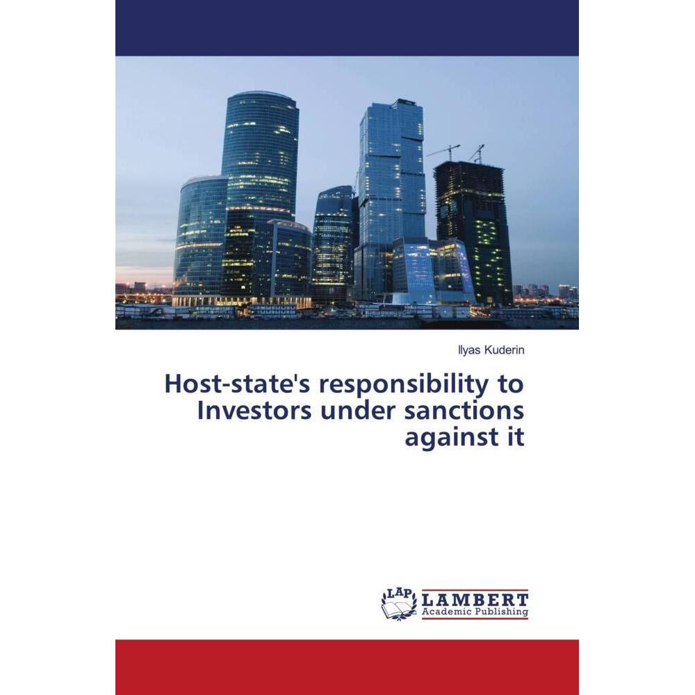 Host-state's responsibility to Investors under sanctions against it, Fachbücher