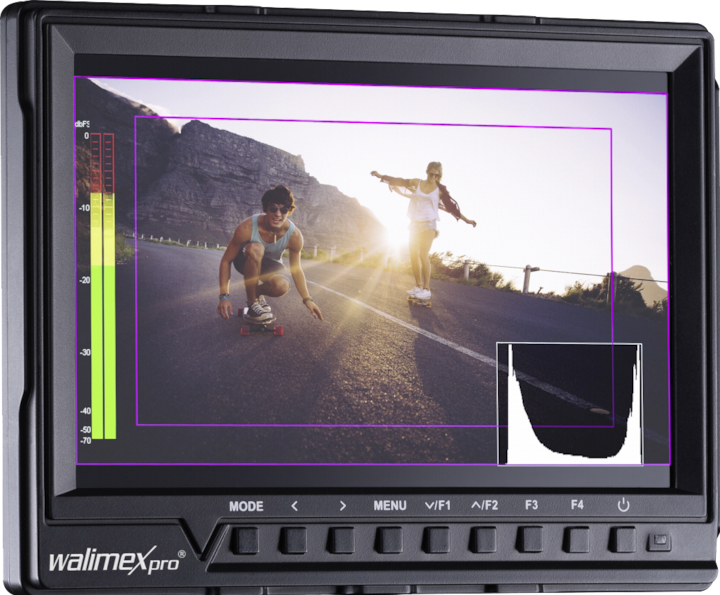 Produktbild Walimex pro pro Full HD Monitor Director III 17,8cm (7", WUXGA)