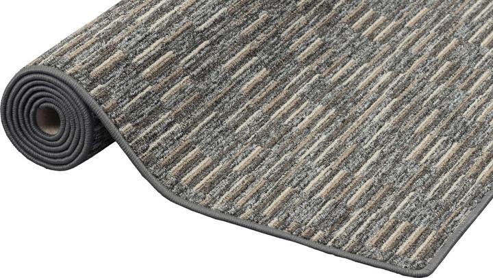 Produktbild Snapstyle Streifenberber Teppich Modern Stripes (80 x 160 cm)