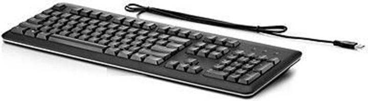 Produktbild HP KEYBOARD BELGIAN Black (BE)