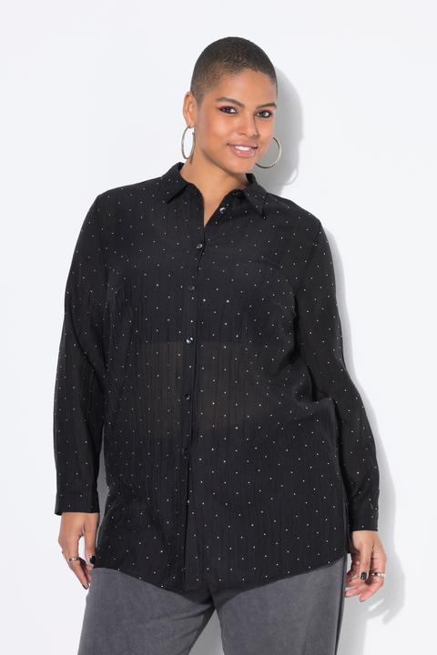 Immagine prodotto Studio Untold Camicia dal taglio squadrato con brillantini (46, 48)