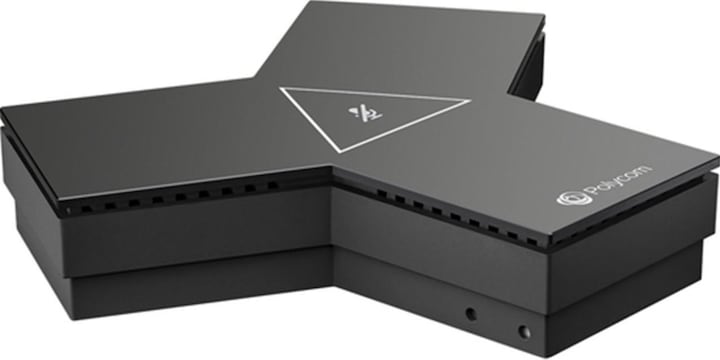 Actual product image Poly IP Table Microphone