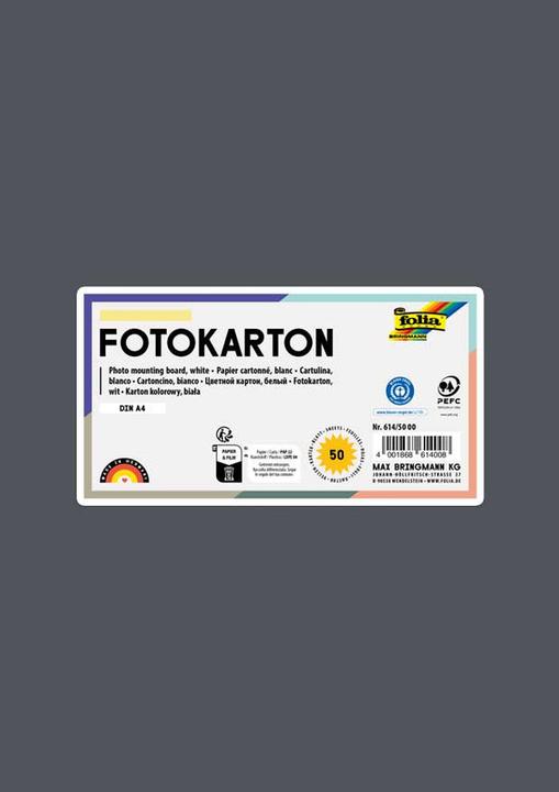 Produktbild Folia Fotokarton farbig Format A4 (300 g/m², 1 x)