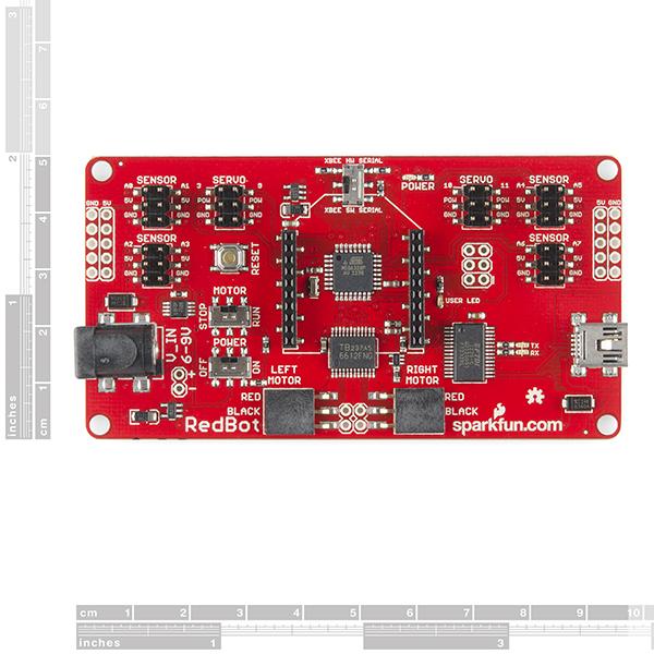 Actual product image SparkFun RedBot Mainboard
