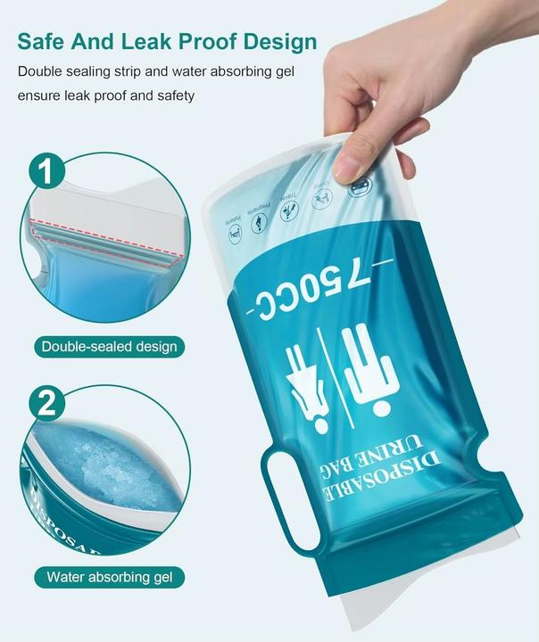 Image du produit Swissdetector Poche à urine (Produits d'hygiène)