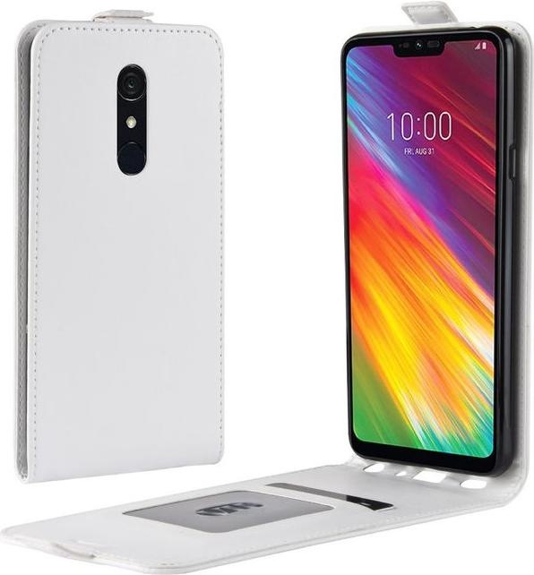 Actual product image MU Classic Leather flip case cover (LG G7 Fit)