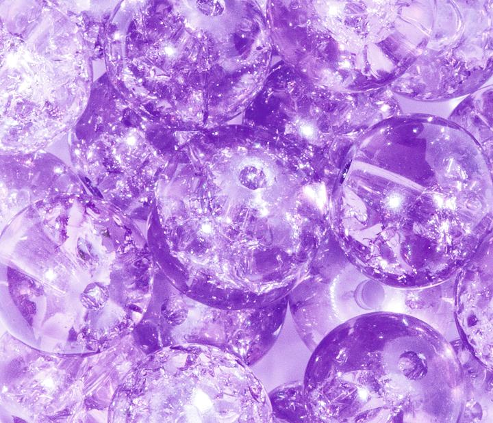 Immagine prodotto Hobby & Crafting Fun Perline glitterate, Ø 8 mm, 20 pezzi