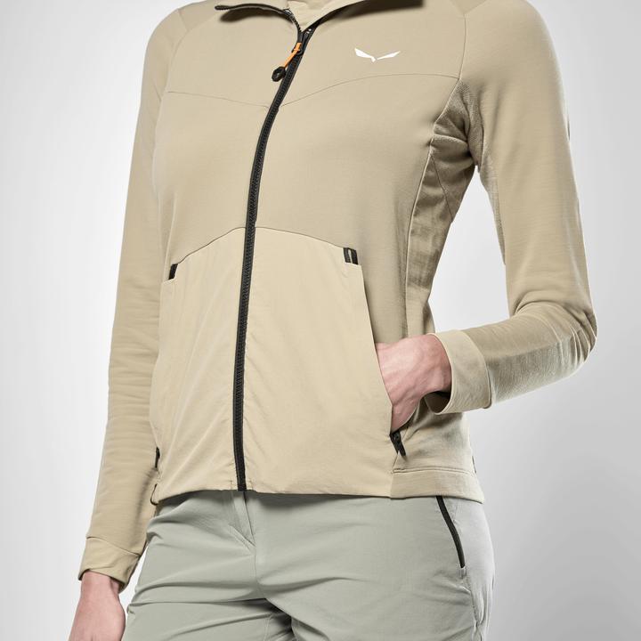 Produktbild Salewa Puez Merino Durastretch Kapuzenjacke Da (38, M)