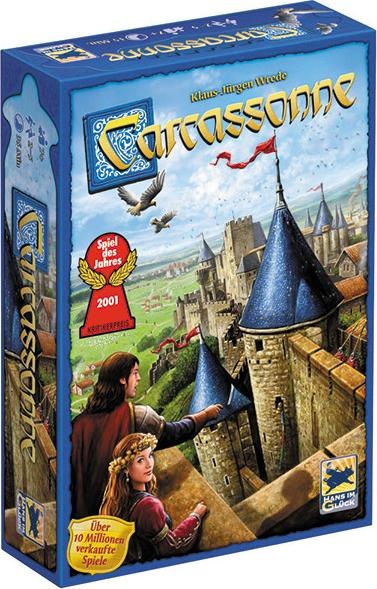 Hans im Glück Carcassonne, neue Edition (Deutsch)