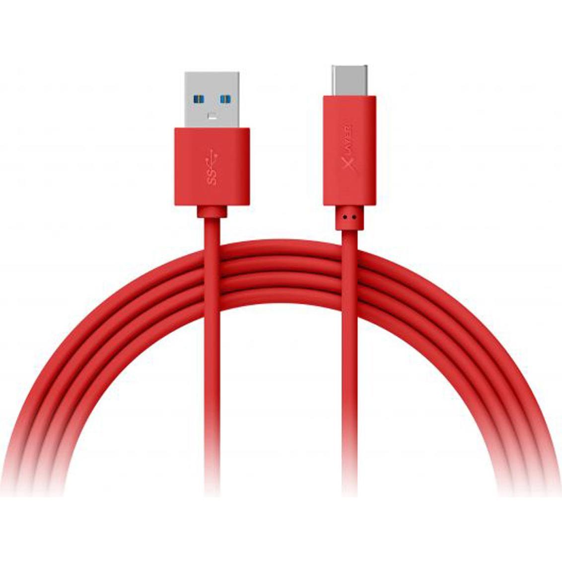 Thumbnail - Xlayer Ladekabel (1 m, USB 3.2 Gen 1), USB Kabel