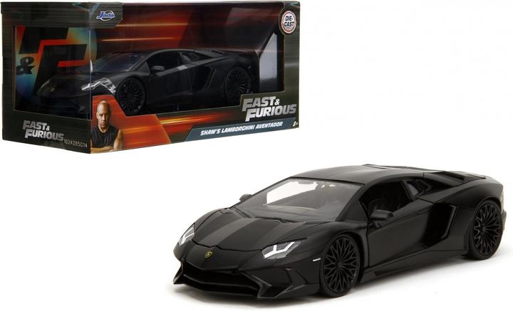 Actual product image Jada Fast&Furious Lamborghini Aventador 1:24