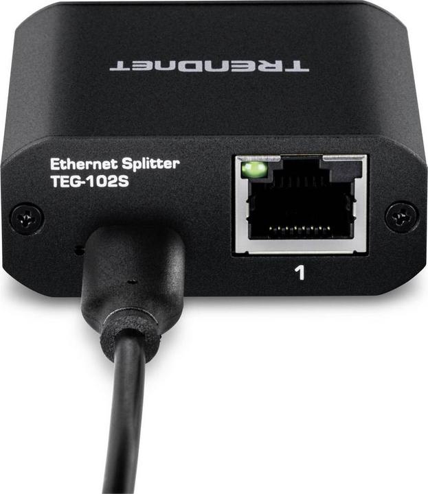 Image du produit Trendnet 2-Port Gigabit Splitter With