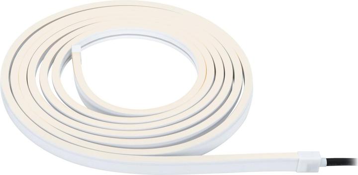 Paulmann Outdoor Plug & Shine Stripe Smooth (Warmweiss, 500 cm, Outdoor)
