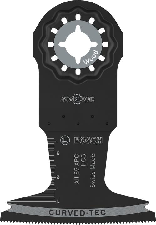 Productafbeelding Bosch Professional Zubehör AII 65 APC Tauchsägeblatt für Multifunktionswerkzeuge, 5-tlg.