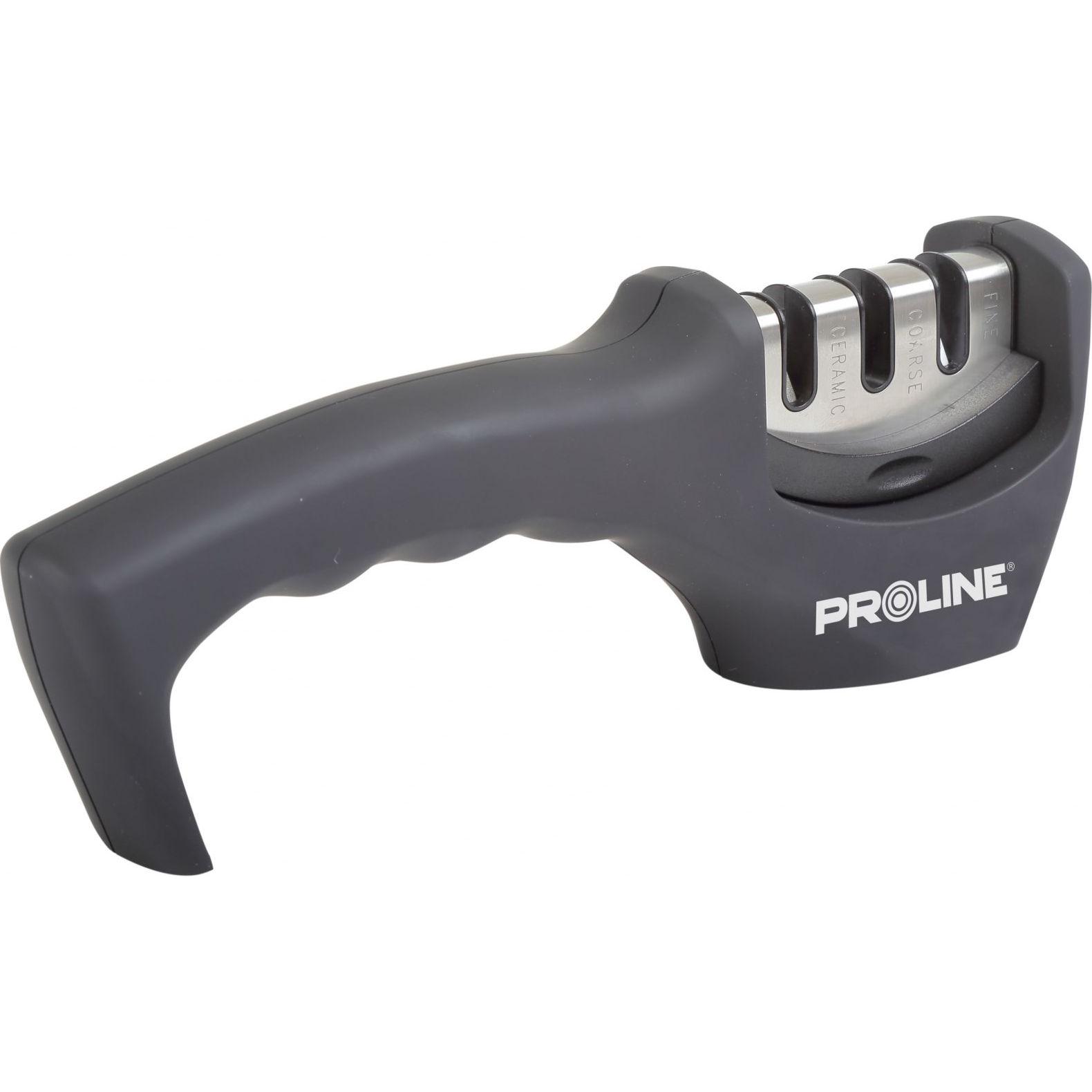Thumbnail - Proline Messerschärfer, 3 Stufen – Diamant, TCT, Keramik, Prolin, Messerschärfer