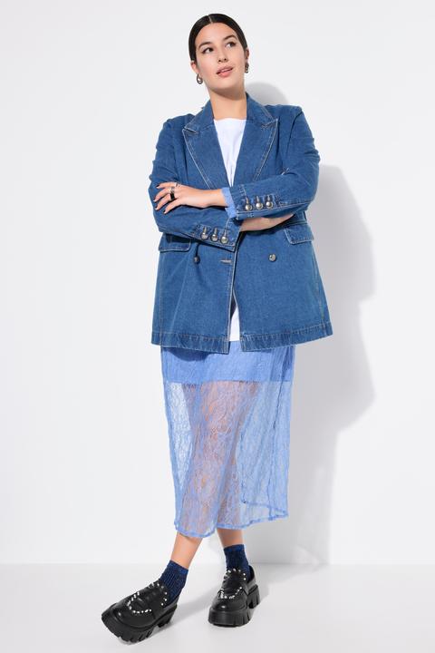 Produktbild Studio Untold Blazer, Jeans, Loose Shape, Zweireiher (54, 56)
