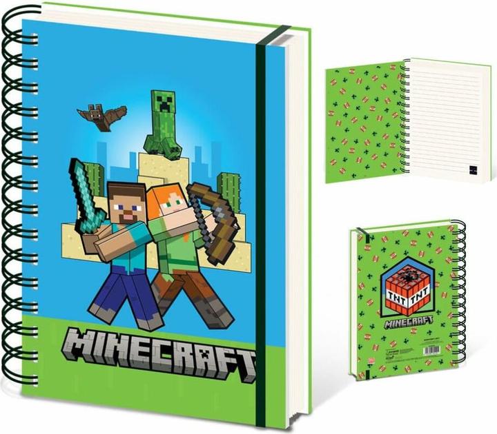 Pyramid Minecraft Wiro notebook A5 (A5)
