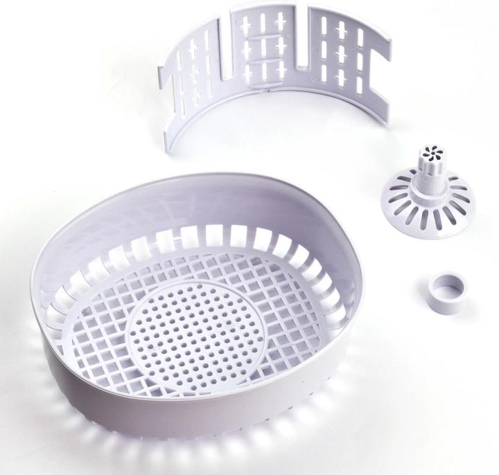 Actual product image Dema Ultrasonic cleaner with basket + accessories (42 kHz, 750 ml)