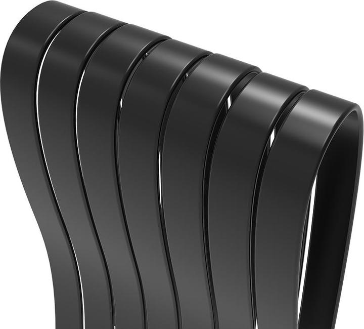 Image du produit Akasa Riser Black X2 Mark IV, Premium PCIe 4.0 x16 Riser Cable (20 cm, Carte de contremarche)