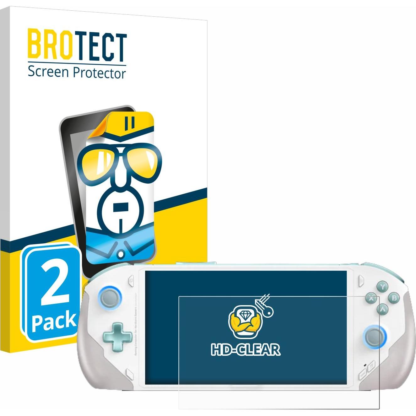 Thumbnail - BROTECT Schutzfolie Displayschutz Klar, Weiteres Gaming Zubehör, Transparent