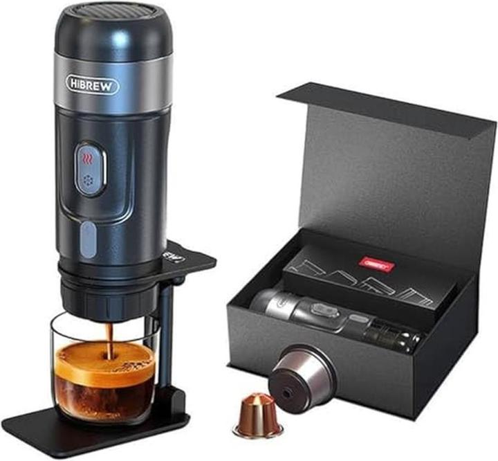 HiBREW H4A Tragbare Kaffeemaschine (0.06 l)