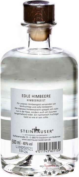 Actual product image Steinhauser Bodensee Edle Himbeere Himbeergeist