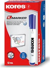 Produktbild Kores Whiteboard Marker, Rundspitze (1x)