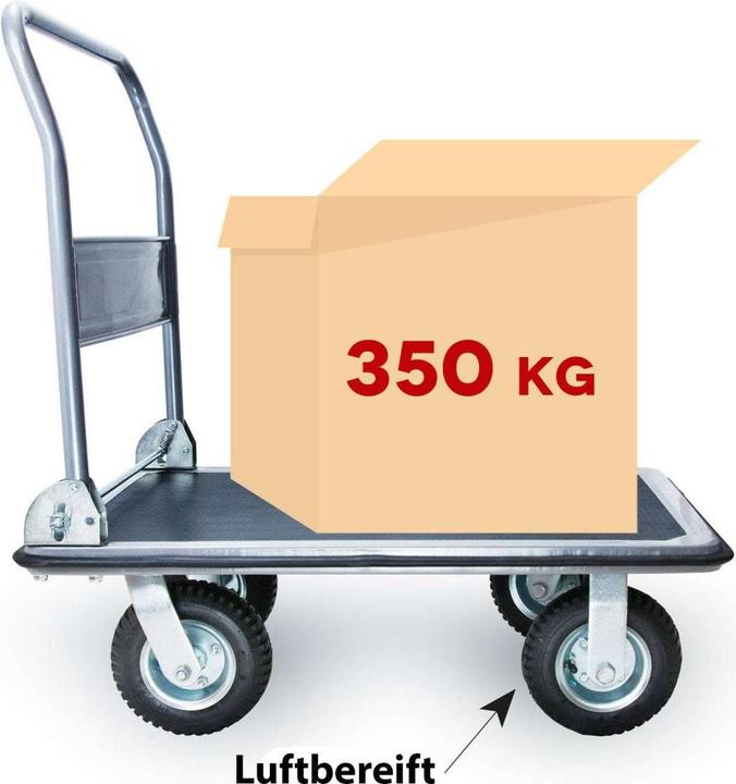 Actual product image Grafner Platform trolley (350 kg)