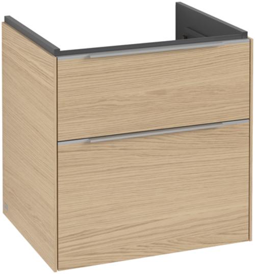 Nordic oak, Aluminium glänzend