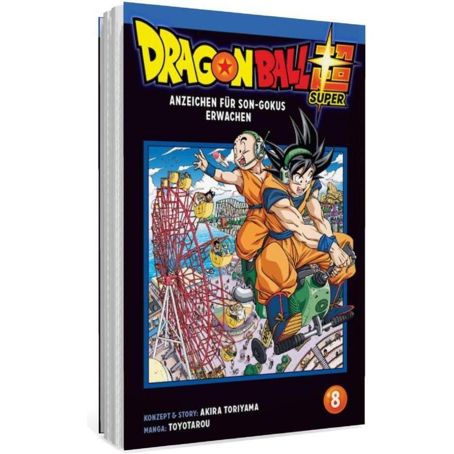 Thumbnail - Dragon Ball Super 8, Belletristik von Akira Toriyama