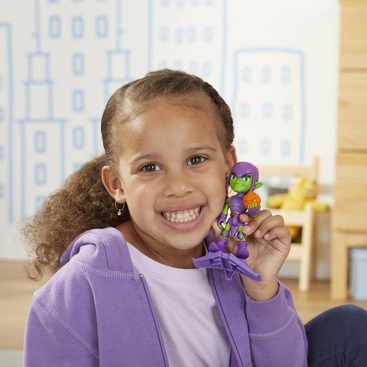 Actual product image Hasbro Spider-Man Spidey HAF 10 cm assorted