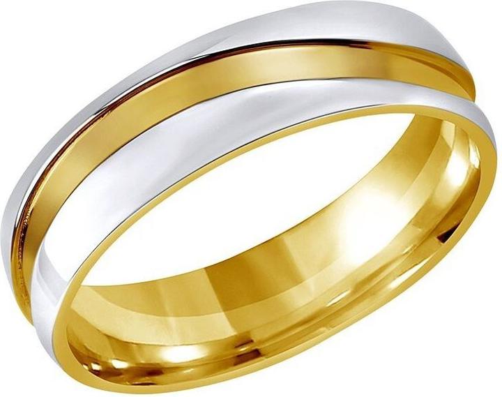 Immagine prodotto Silvego Anello nuziale in acciaio per uomo MARIAGE RRC2050-M - Circuito: 59 mm (59)