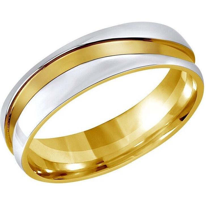 Silvego, Anello, Anello nuziale in acciaio per uomo MARIAGE RRC2050-M - Circuito: 62 mm