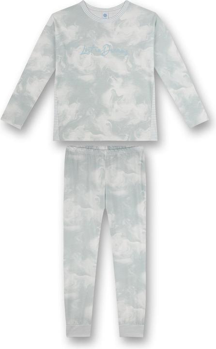 Produktbild Sanetta Mädchen Schlafanzug Hell Hummingbird (128)