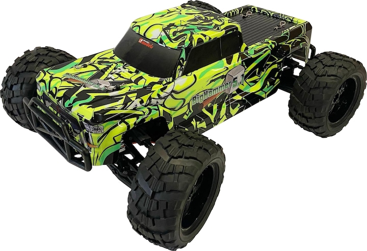 Actual product image DF-Models BigHammer 5.1 Competition Truck BR-Brushed RTR (RTR Ready-to-Run)