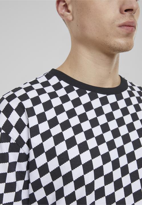 Produktbild Urban Classics Oversized Check Tee - 142641