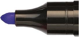 Produktbild Kores Permanent Marker, Rundspitze (1x)