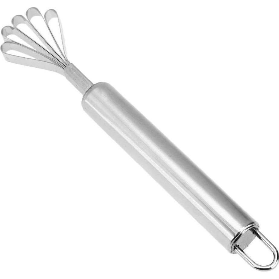 JTI Hilfsmittel für Kokosnussfleisch - Edelstahl, Entsteiner, Silber
