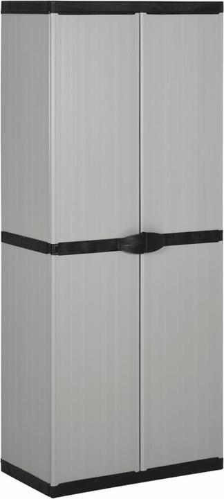 Actual product image vidaXL Gartenschrank (68 x 40 x 168 cm)