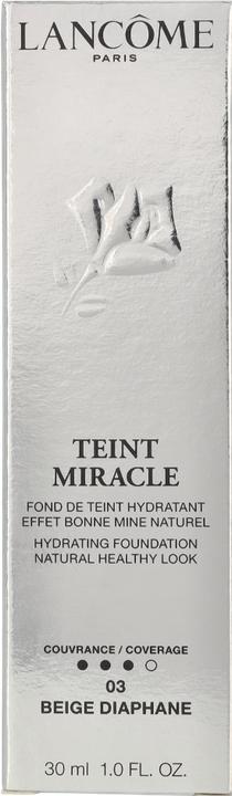 Produktbild Lancôme Teint Miracle Fluide (03 Beige Diaphane)