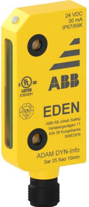 ABB ADAM DYN-INFO Sensore di sicurezza IP69K, polo M12-5 Adam DYN-Info M12-5