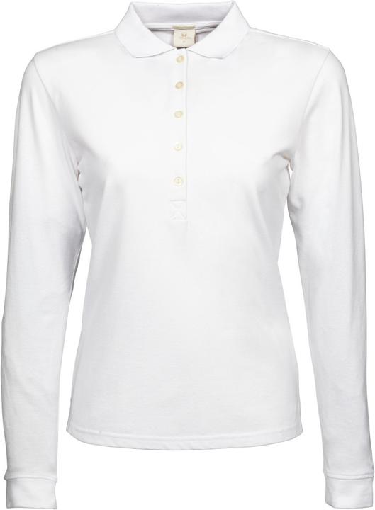 Produktbild Tee Jays Luxury Stretch Longsleeve PoloShirt Langarm (XXL)