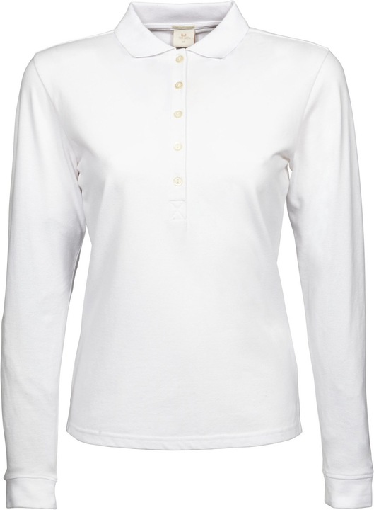 Image du produit Tee Jays Polo de luxe à manches longues en stretch (XXL)