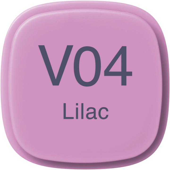 Image du produit Copic Marqueur graphique Classic Type V - 04 (V04 - Lilas, 1 x)