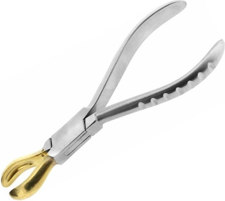 Produktbild Star Piercing Grosse Ring Schliesszange mit Messingspitze (Chirurgenstahl 316L, Messing)
