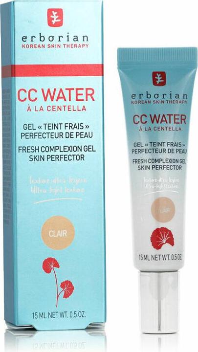 Actual product image Erborian CC Water Clair (Clair)