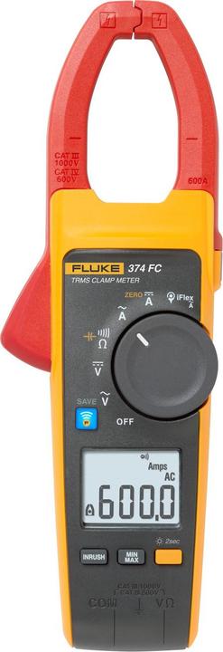 Fluke Hand-Multimeter, Stromzange di (CAT III 1000V, CAT IV 600V)
