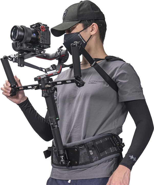 Immagine prodotto Tilta Sistema di supporto gimbal leggero a doppia impugnatura (Maniglia cardanica)