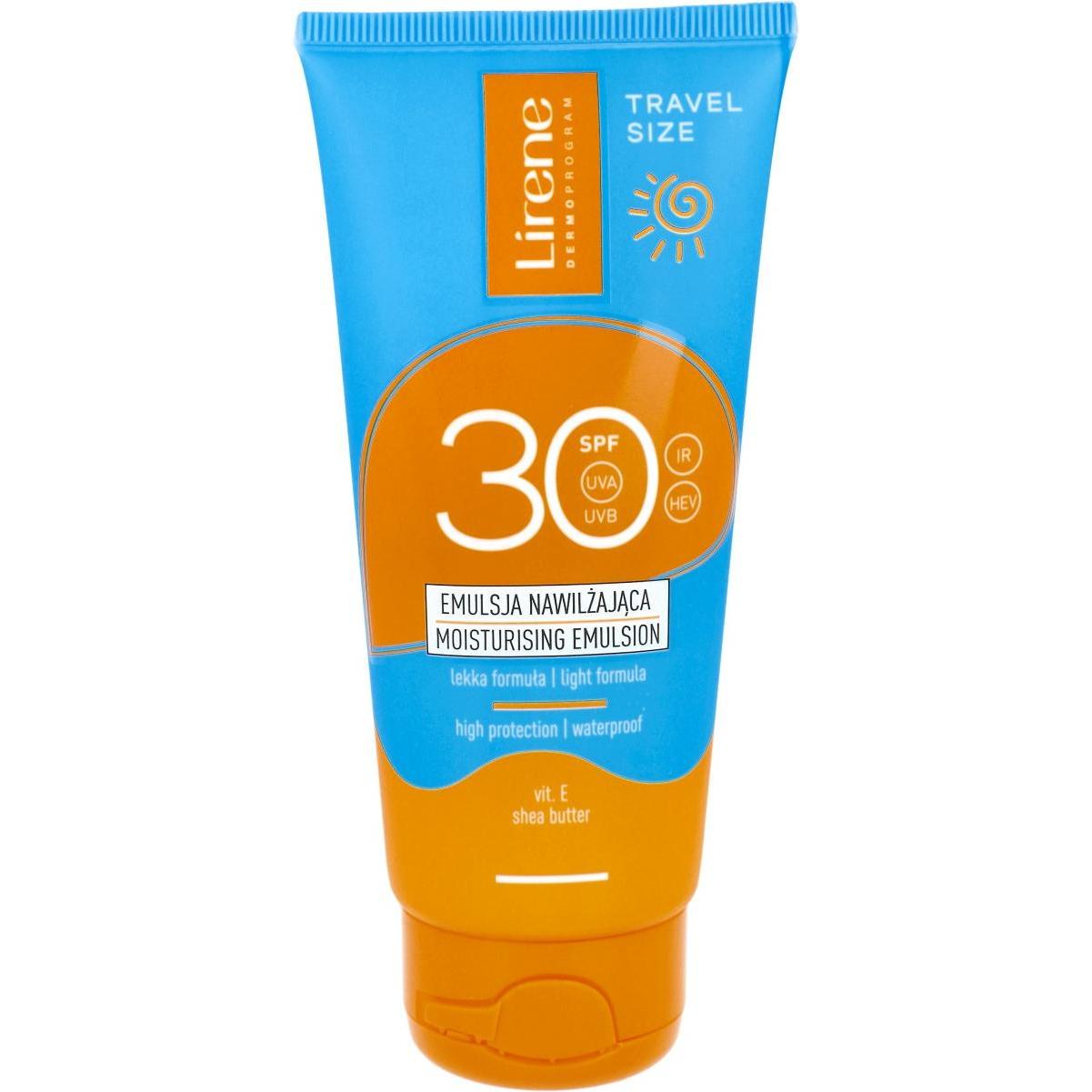 Lirene, Gesichtsserum, Moisturizing Emulsion Spf30 90Ml (90 ml)