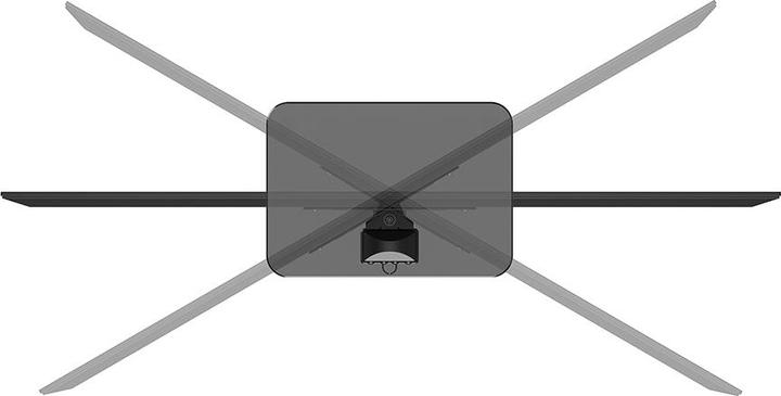 Actual product image Neomounts DS45-430BL12 (Universal, 43", 40 kg)
